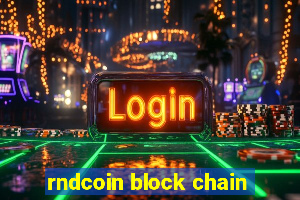 rndcoin block chain